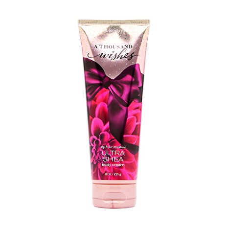 Bath & Body Works A Thousand Wishes 8.0 oz Ultra Shea Body Cream