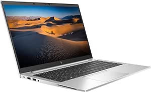 HP EliteBook 845 G8 Business Laptop, 14"" FHD (1920 x 1080) Non-Touch, AMD Ryzen 5 PRO 5650U, 32GB Ram, 1TB SSD, Fingerprint Reader, Webcam, Windows 11 Pro, XPI Bundle, Silver