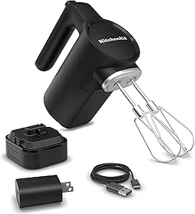 KitchenAid Go™ Cordless Hand Mixer - battery included, KHMR762