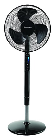 Honeywell Advanced Quietset with Noise Reduction Technology 16" Whole Room Pedestal Fan