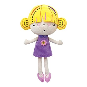 Adora Softies Sunny 11.5" Plush Doll Girl Cuddly Washable Soft Snuggle Play Toy Gift for Children 0