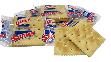 Lance Saltines Crackers, 500 Count Single-Serve