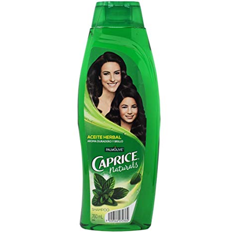 Caprice Naturals Shampoo con Aceite Herbal 750ml