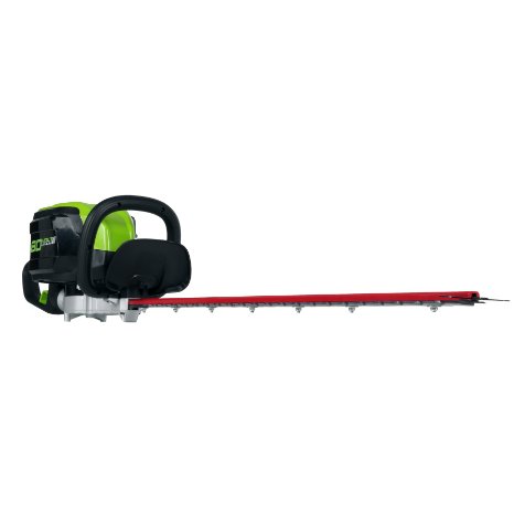 GreenWorks GHT80320 80V 26-Inch Cordless Hedge Trimmer Battery and Charger Not Included
