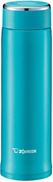 Zojirushi SM-LA48AV Stainless Mug, 16 oz, Turquoise Blue