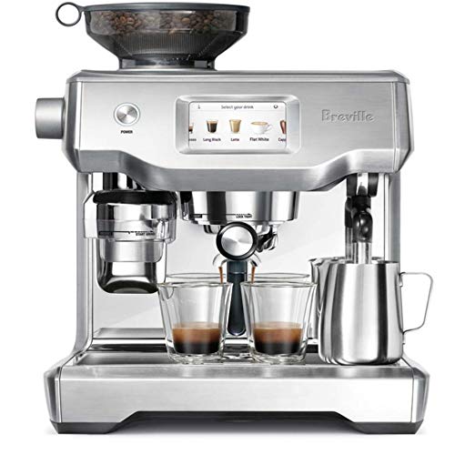 Breville Oracle Touch Touchscreen Dual Boiler Super-Automatic Espresso Machine w/PID Control - BES990BSS