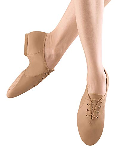 Bloch Dance Women's Jazzsoft Split Sole Leather Jazz Shoe