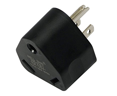 Conntek 14101 15A to TT-30R RV Plug Adapter