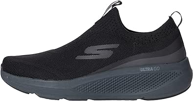 Skechers Homme GOrun Elevate Chaussures de Marche À Enfiler pour Le Sport Basket, US Men