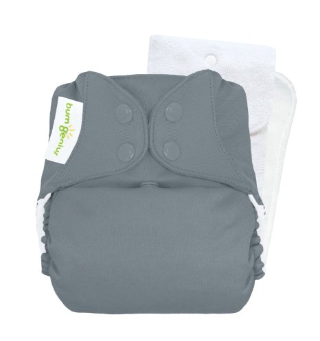 BumGenius 5.0 Pocket Cloth Diaper - Armadillo - One Size - Snap