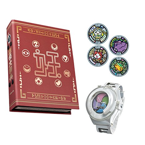 Volume 1 Special Set specter watch DX Kai Watch and The Great Yokai Dictionary (Japan import / The package and the manual are written in Japanese)