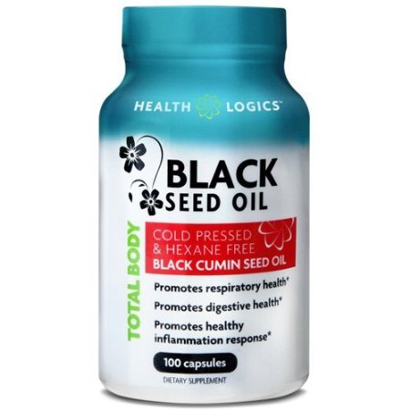 Health Logics Black Cumin Seed Oil Softgels 100 Count