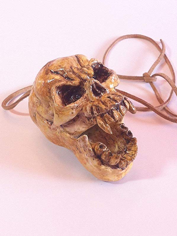 Aztec Death Whistle - Skull