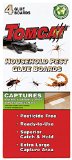 Tomcat Household Pest Glue Boards 4-Pack For Roaches Insects Scorpions and Spiders