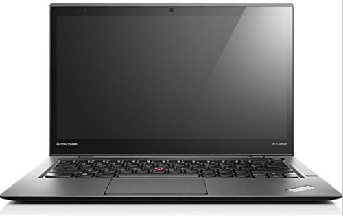 Lenovo 2nd Gen ThinkPad X1 Carbon 14" HD  Laptop Computer, Intel Dual Core i7-4600U CPU up to 3.3GHz, 8GB RAM, 240GB SSD, HDMI, 802.11ac, Bluetooth, Windows 10 Professional (Certified Refurbished)