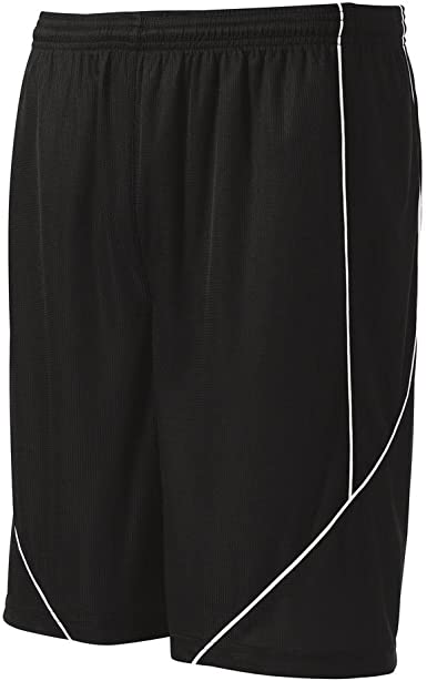 Men's Moisture-Wicking Mesh Reversible Spliced Shorts in Sizes XS-4XL