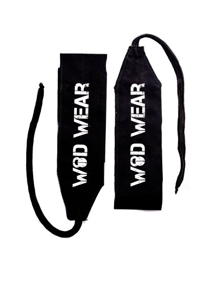 Wrist Wraps by WOD Wear - Powerlifting, Bodybuilding, Cross Training, Crossfit, Olympic Weightlifting, Yoga Wrist Supports for Weight Training - One Size Fits All - 100%