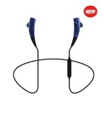 Bluetooth Earphone Wirless Headphones bluetooth Earpiece Earbuds Ansion V9 40 Lightweight Stereo Sports Cell Phone Headset Noise Cancelling Earbuds WMic In-Ear Headset HandsFree for Smartphone-Blue