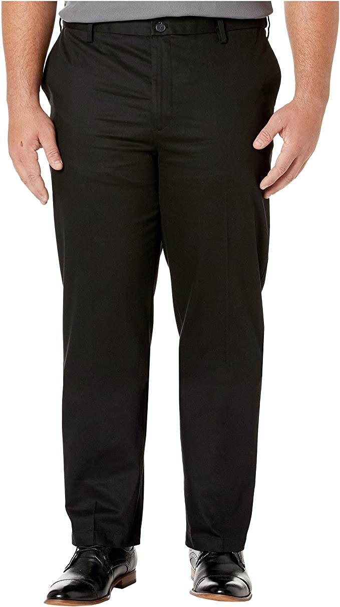 Dockers Mens Classic Fit Signature Khaki Lux Cotton Stretch Pants (Regular and Big & Tall)