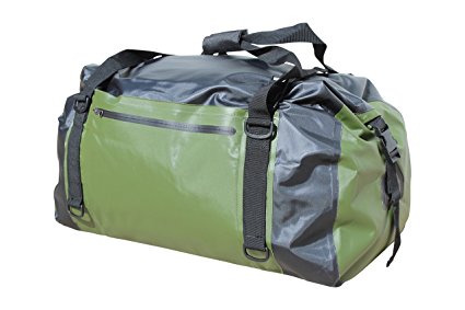 COR Waterproof Duffel Dry Bag | 60L | Durable and Versatile | Green or Black