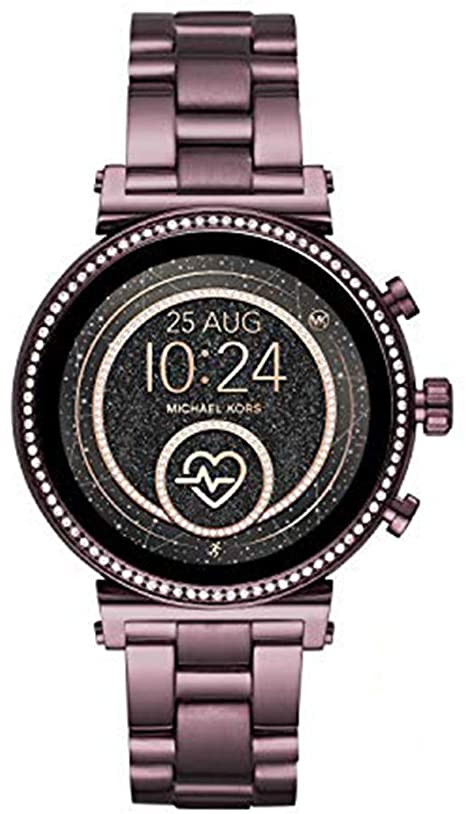 Michael Kors Access Gen 4 Sofie Smartwatch- Powered with Wear OS by Google with Heart Rate, GPS, NFC, and Smartphone Notifications