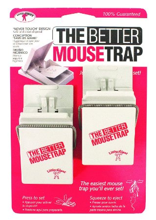 Little Giant 2-Pack The Better Mouse Trap