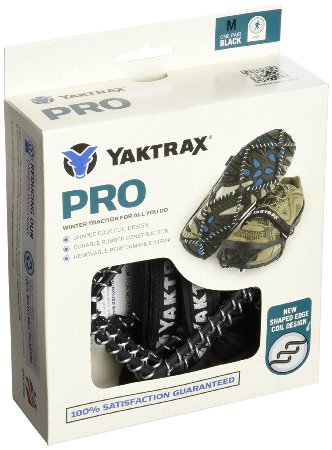 Yaktrax Pro Traction Cleats for Snow and Ice