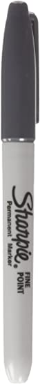 Sharpie - Fine Upc Slate Grey, Style Name Classic, Pack of 1 (1768783)