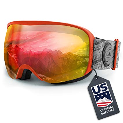 Wildhorn Cristo Ski Goggles - US Ski Team Official Supplier - Snow Goggles for Men, Women & Youth