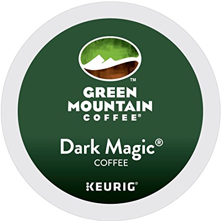 Green Mountain Coffee Keurig Single-Serve K-Cup Pods, Dark Magic Dark Roast Coffee, 12 Count