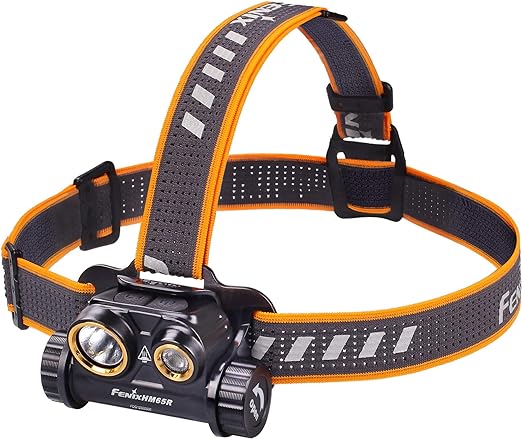 Fenix HM65R Rechargeable Dual Beam Headlamp ** Canadian Edition