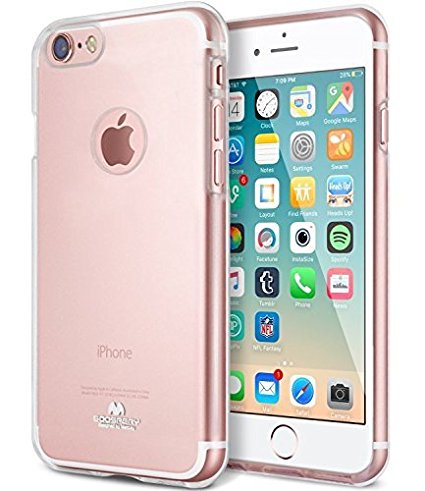 ULTRICS® iPhone 7 Case, Crystal Clear Super Slim & Lightweight Soft Flexible Gel TPU Transparent Scratch Proof Protective Cover for Apple iPhone 7 2016