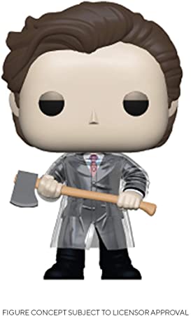 Funko Pop! Movies: American Psycho - Patrick (Styles May Vary),Multicolor