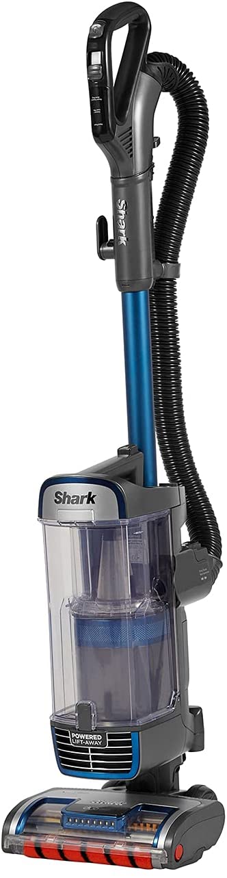 Shark Anti Hair Wrap Upright Vacuum Cleaner [NZ850UKT] with Powered Lift-Away, Anti Hair Wrap, DuoClean, Pet Vacuum, Blue