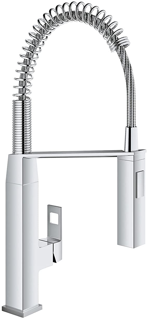 Eurocube Single-Handle Pull-Down Semi-Pro Kitchen Faucet