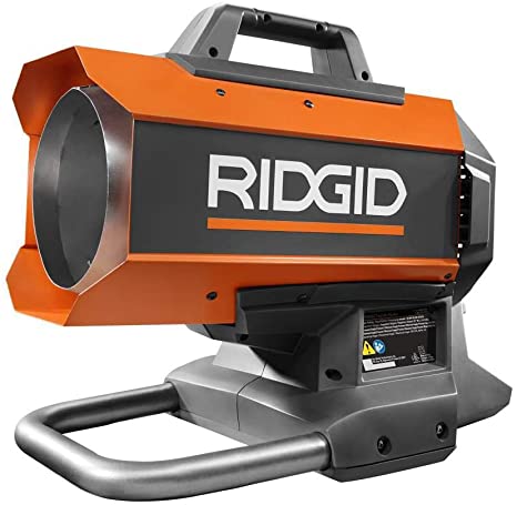 Ridgid 18-Volt Hybrid Forced Air Propane Portable Heater R8604242B (Heater Only) (Bulk Packaged, Non-Retail Packaging)