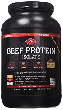 Olympian Labs PSN Beef Protein Powder, 2 Pound