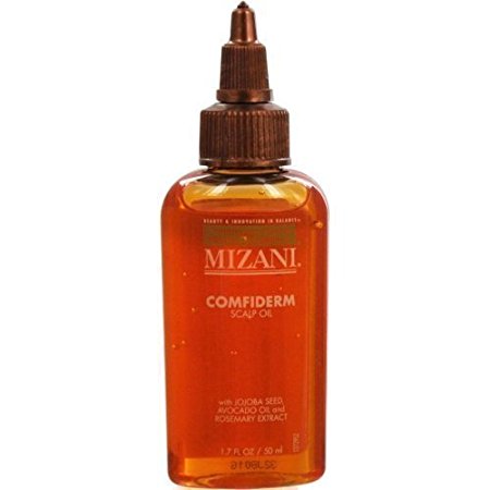 Mizani Comfiderm Scalp Oil for Unisex, 1.7 Ounce