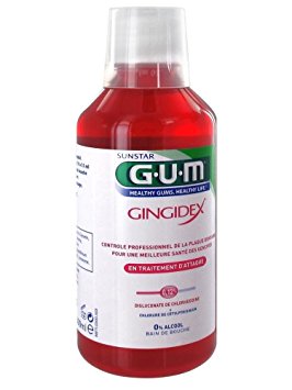 Gum Gingidex Short Term Treatment Mouthwash 300ml