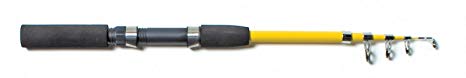 Eagle Claw PK555SP Pack-It Telescopic Spinning Rod, 5-Feet x 6-Inch