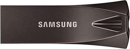 Samsung MUF-128BE 128GB 3.0 (3.1 Gen 1) USB Type-A Connector Grey, Titanium USB Flash Drive