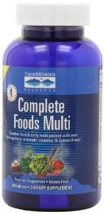 Trace Minerals Research Complete Foods Multi, 30 Day Supply, 240 Tablets