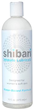 Shibari Intimate Lubricant Water Based 16oz Bottle.