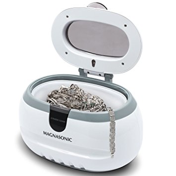 Magnasonic Professional Ultrasonic Polishing Jewelry Cleaner Machine for Cleaning Eyeglasses, Watches, Rings, Necklaces, Coins, Razors, Dentures, Combs, Tools, Parts, Instruments (CD2800)