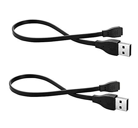 Fitbit Force / Charge Charger, Getwow 2-Pack Replacement Fitbit Force /Charge Charger