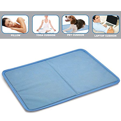 ASAB Cold Cooling Pillow Chilled Laptop Gel Mat Pad Bed Cushion Sleeping Aid