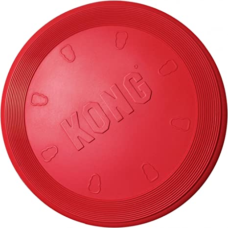 KONG KONG Flyer Dog Toy - Large, Red, 1 Pack