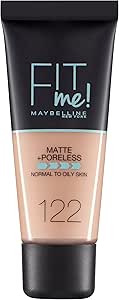 Maybelline Light Honey Fit Me Matte and Poreless Foundation Number 242, 30 ml