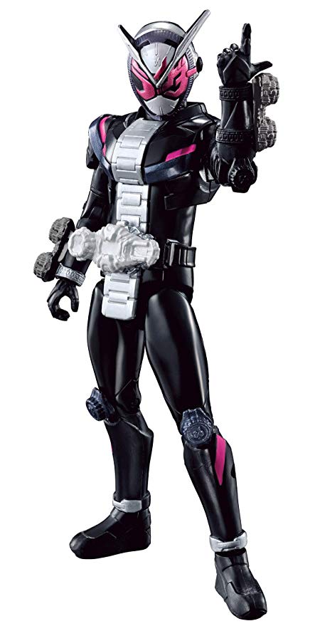 Bandai Kamen Rider Zi-O RKF Rider Armor Series Kamen Rider Zi-O Action Figure