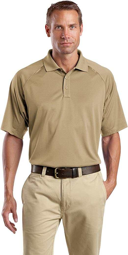 Cornerstone Men's Select Snag Proof Tactical Polo
